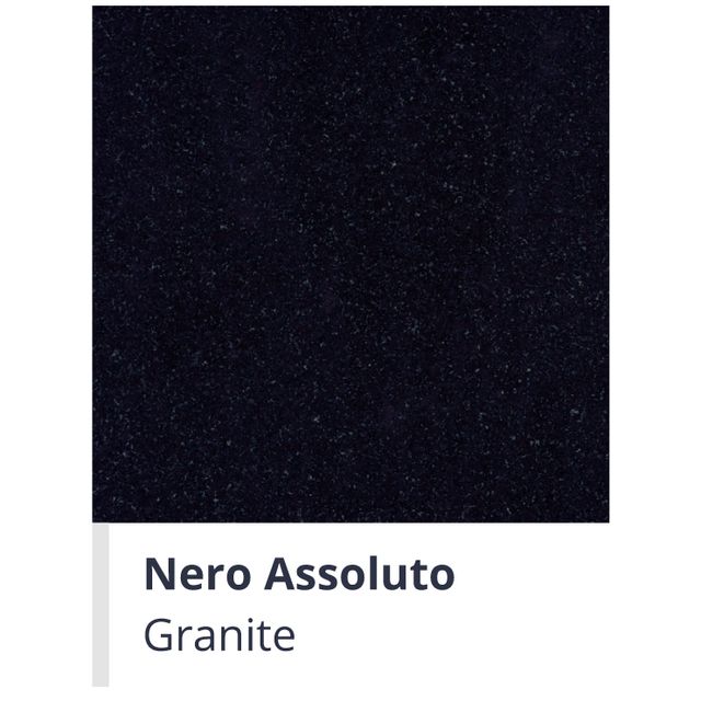 Nero absoluto granite