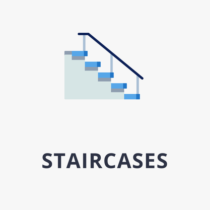 Staircase icon