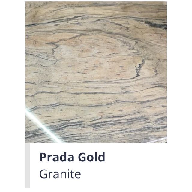 Prada gold granite